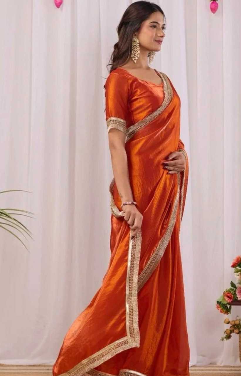 Ynf Space Silk RIN132 2067 Sarees Wholesale Designer Sarees Sequence Sarees Embroidered Sarees Manufacturer- Kapda Export