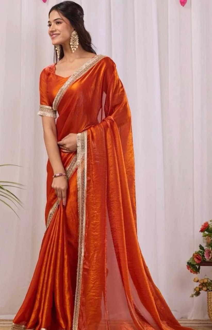 Ynf Space Silk RIN132 2067 Sarees Wholesale Designer Sarees Sequence Sarees Embroidered Sarees Manufacturer- Kapda Export