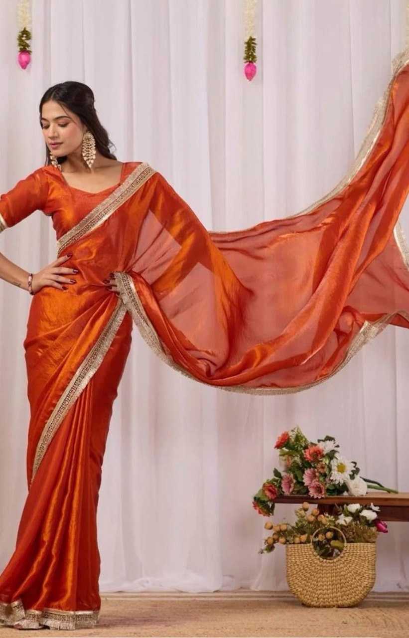 Ynf Space Silk RIN132 2067 Sarees Wholesale Designer Sarees Sequence Sarees Embroidered Sarees Manufacturer- Kapda Export