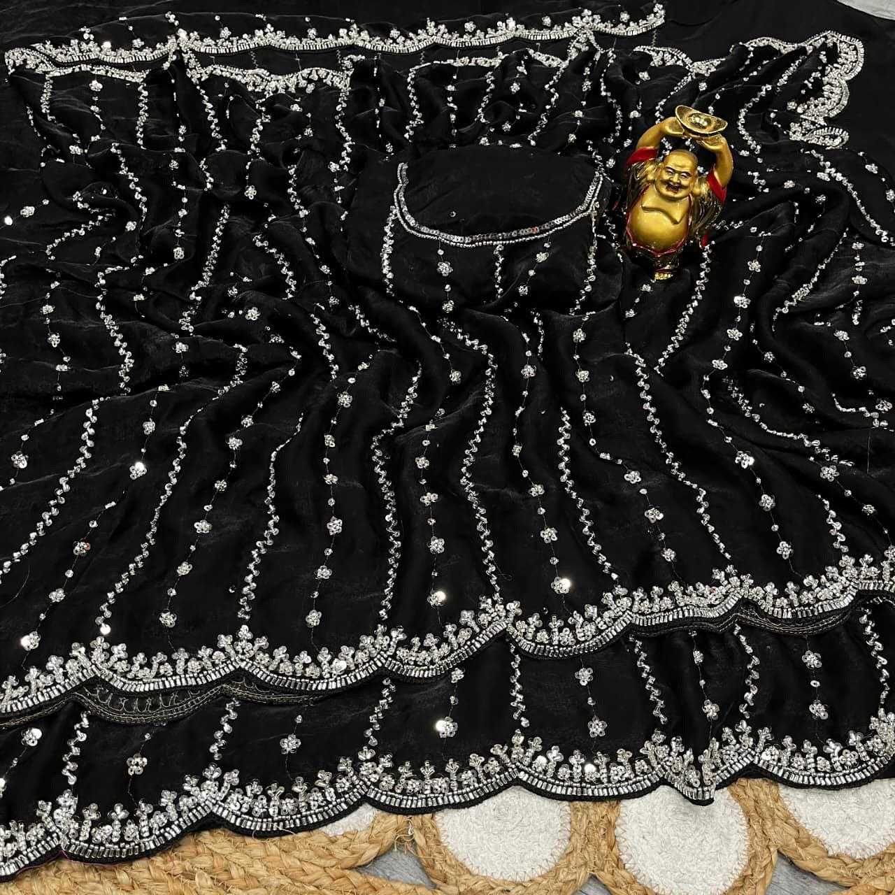 Ynf Space Silk RIN216 Avni Sarees Wholesale Hand Work Sarees Cutwork Saree Traditional Sarees Manufacturer- Kapda Export