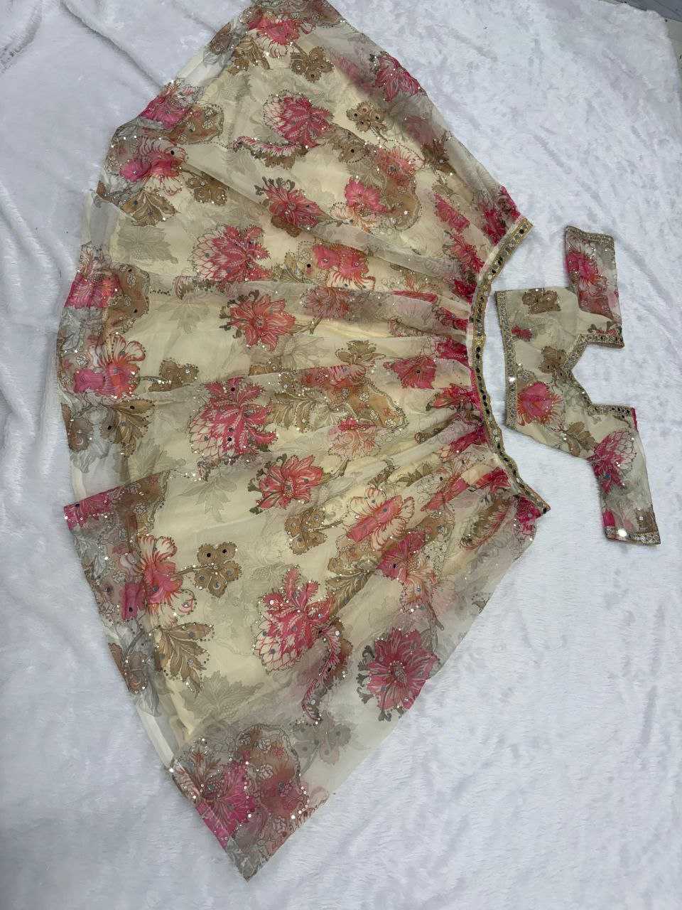 Ynf Tabby Silk KESH508 1118 Lehengas Wholesale Traditional Lehenga Printed Lehenga Mirror Work Lehenga Manufacturer- Kapda Export