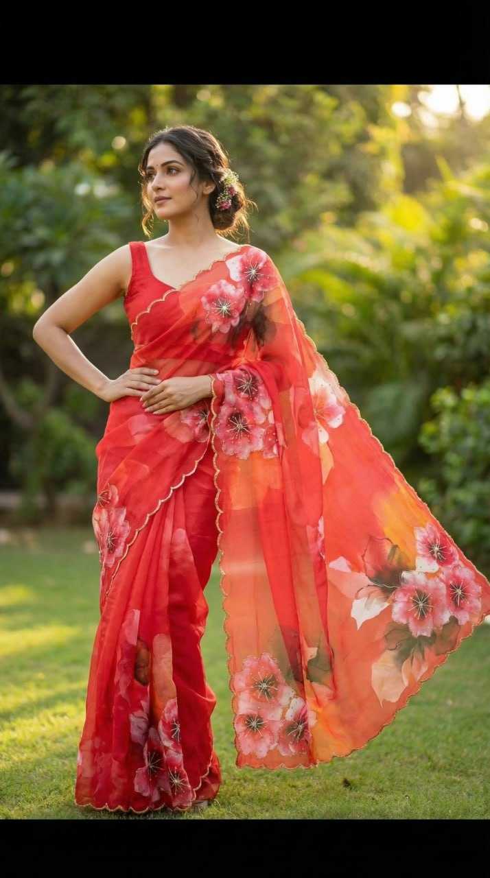 Ynf Tabby Silk KESH651 Meena Sarees Wholesale Printed Sarees Sequence Sarees Hand Work Sarees Manufacturer- Kapda Export