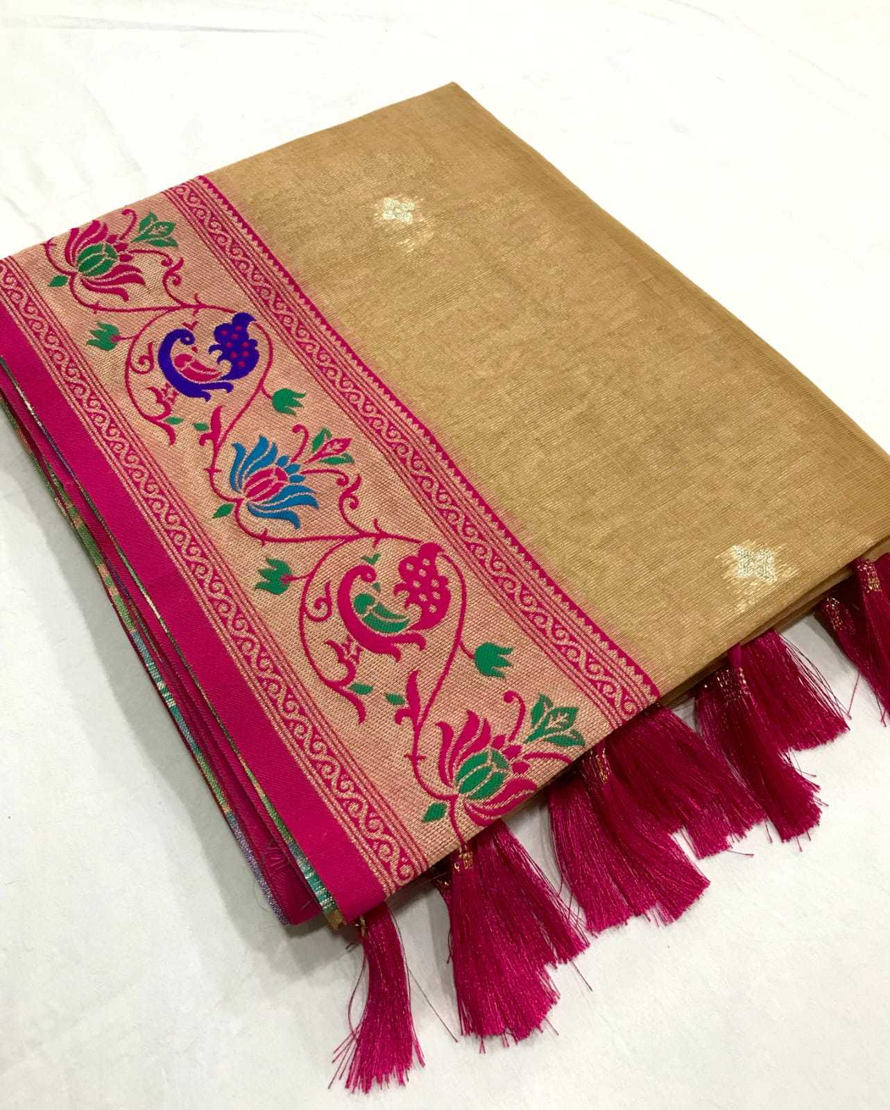 Ynf Tissue KESH548 MIRAI-6 Sarees Festive Collections Wholesale Tissue Silk Saree Zari Sarees Sarees With Blouse Manufacturer- Kapda Export