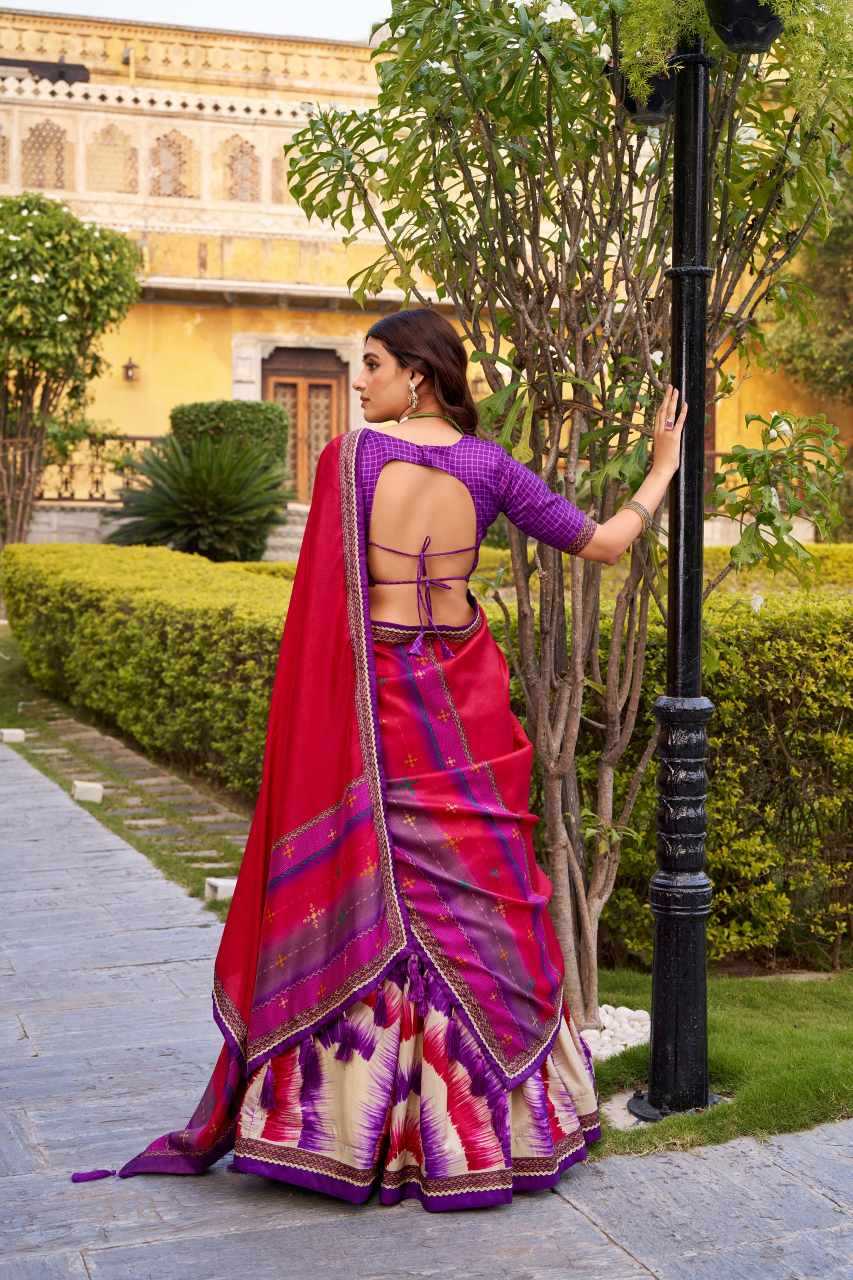 Ynf Tussar Silk KESH134 ANAHITHA Lehengas Wholesale Designer Lehenga Printed Lehenga Embroidered Lehenga Manufacturer- Kapda Export