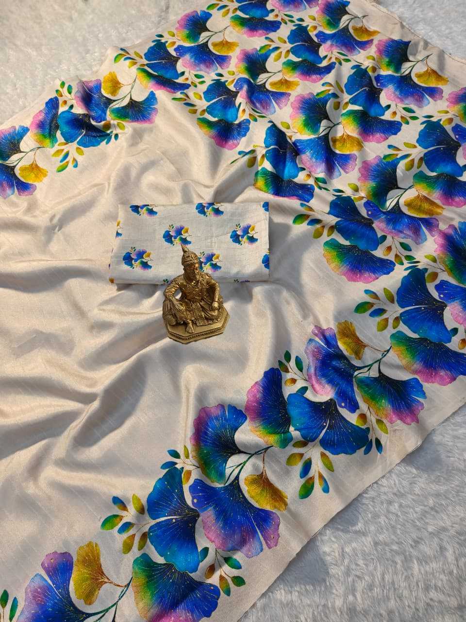 Ynf Tussar Silk KESH673 AAROHI 2 Silk Sarees Wholesale Tussar Silk Sarees Handloom Sarees Printed Silk Saree Manufacturer- Kapda Export