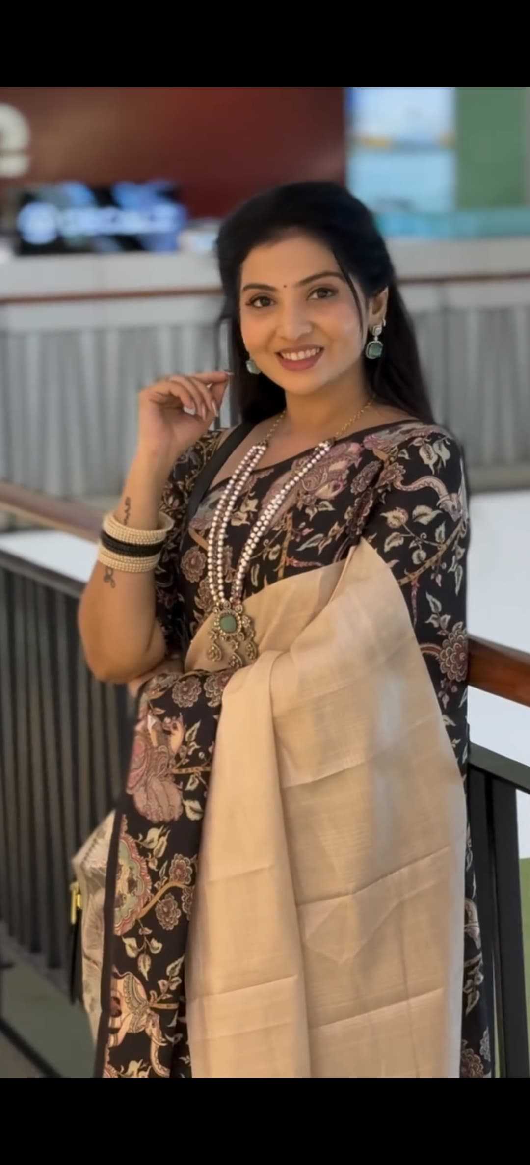 Ynf Tussar Silk KESH673 LAXMI HATHI Silk Sarees Festive Collections Wholesale Tussar Silk Sarees Printed Silk Saree Onam Collections Manufacturer- Kapda Export