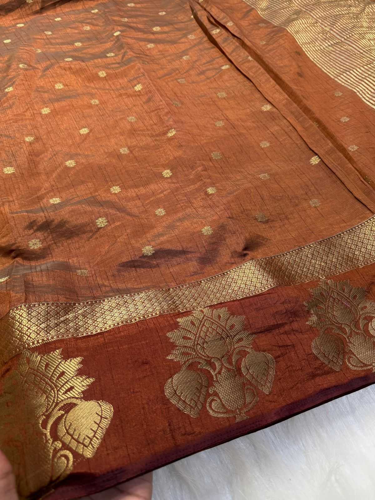 Ynf Tussar Silk KESH676 105 Sarees Festive Collections Wholesale Silk Sarees Tussar Sarees Sarees With Blouse Manufacturer- Kapda Export