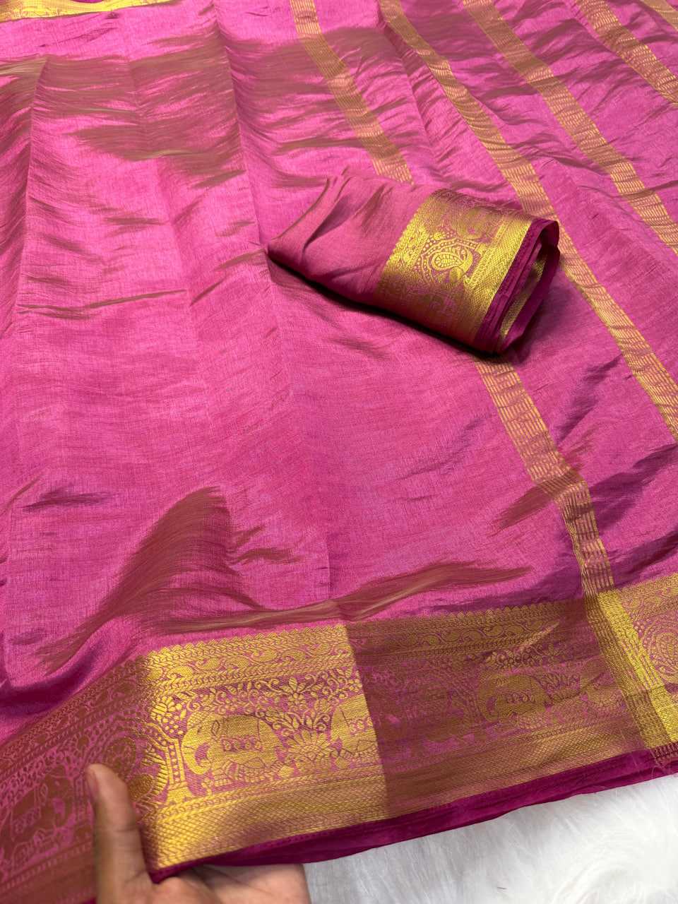 Ynf Tussar Silk KESH676 109 Sarees Festive Collections Wholesale Silk Sarees Tussar Sarees Sarees With Blouse Manufacturer- Kapda Export