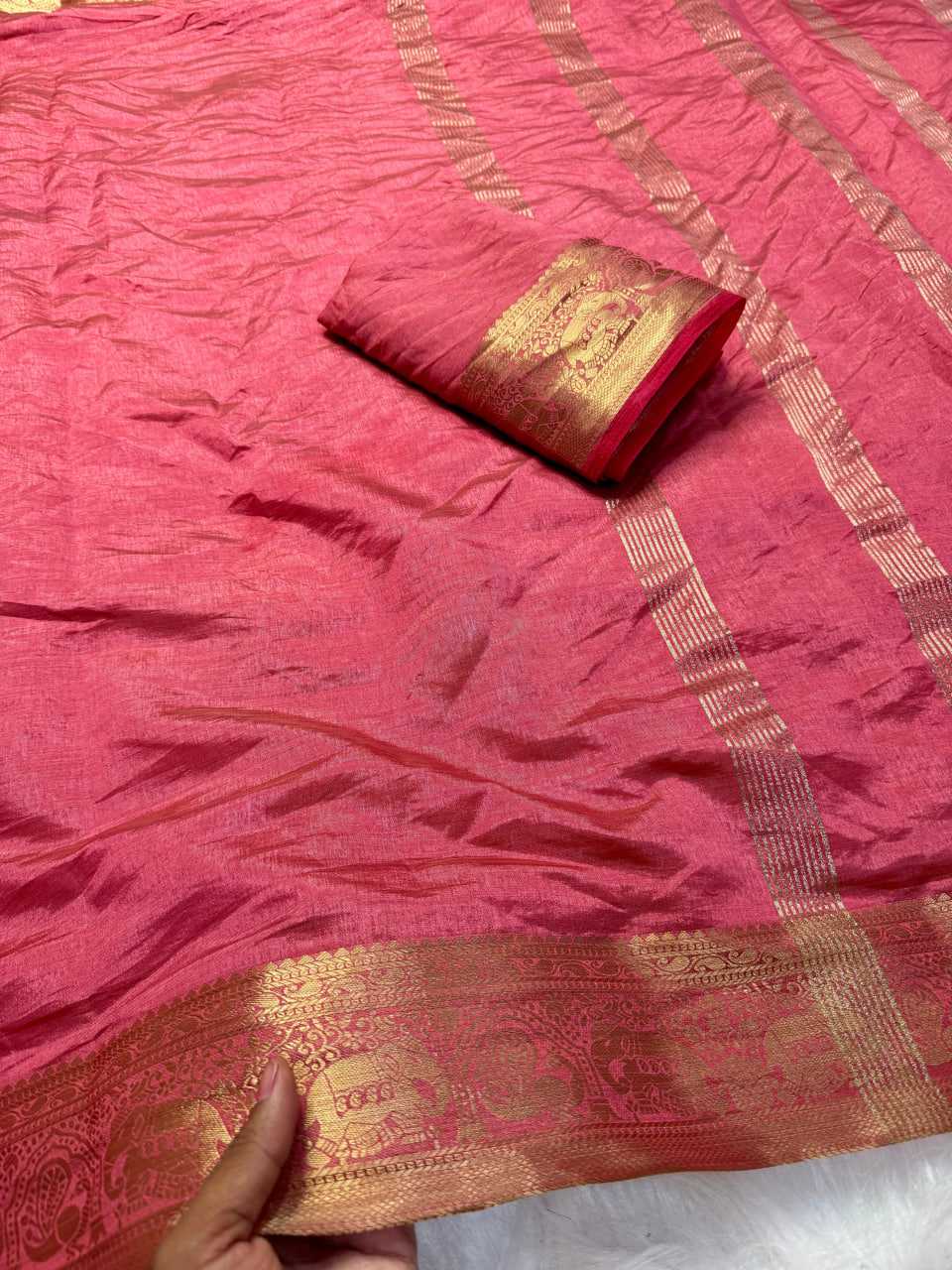 Ynf Tussar Silk KESH676 109 Sarees Festive Collections Wholesale Silk Sarees Tussar Sarees Sarees With Blouse Manufacturer- Kapda Export