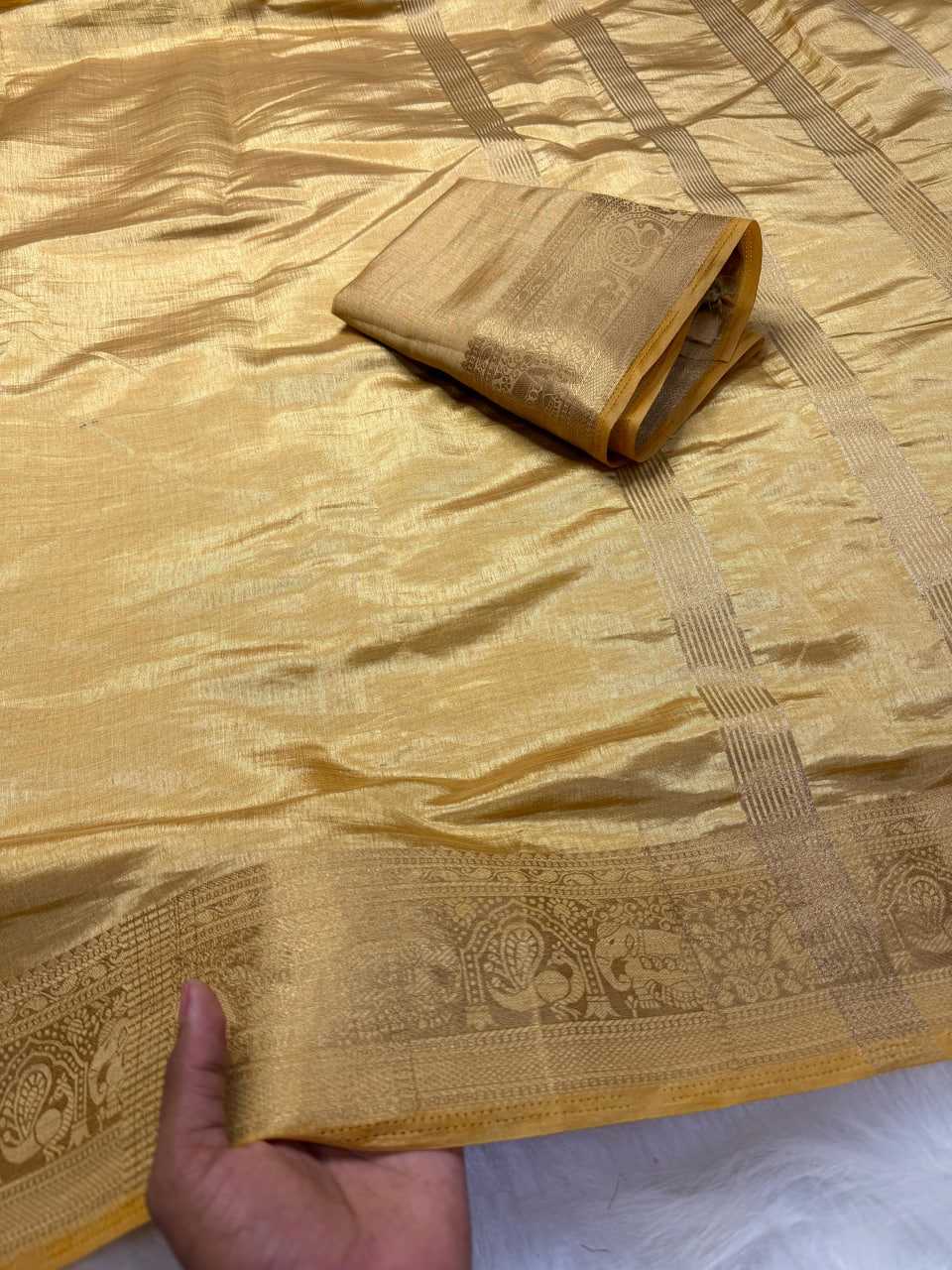 Ynf Tussar Silk KESH676 109 Sarees Festive Collections Wholesale Silk Sarees Tussar Sarees Sarees With Blouse Manufacturer- Kapda Export