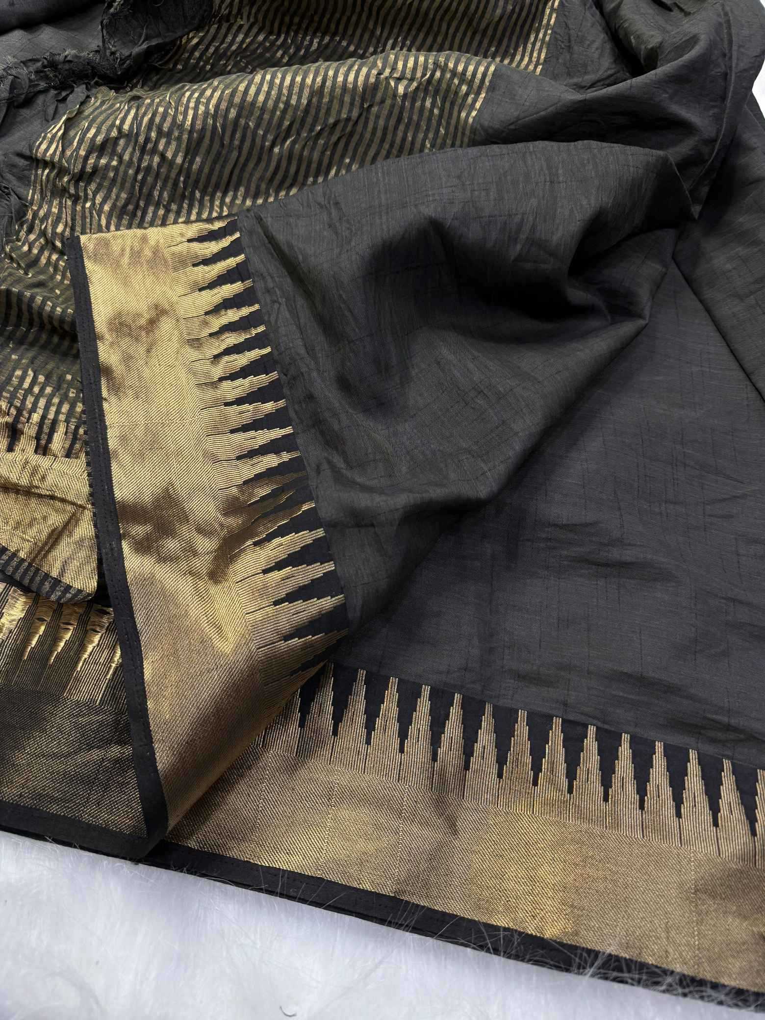 Ynf Tussar Silk KESH676 Aabhaari Silk Sarees Wholesale Soft Silk Sarees Tussar Silk Sarees Designer Silk Sarees Manufacturer- Kapda Export