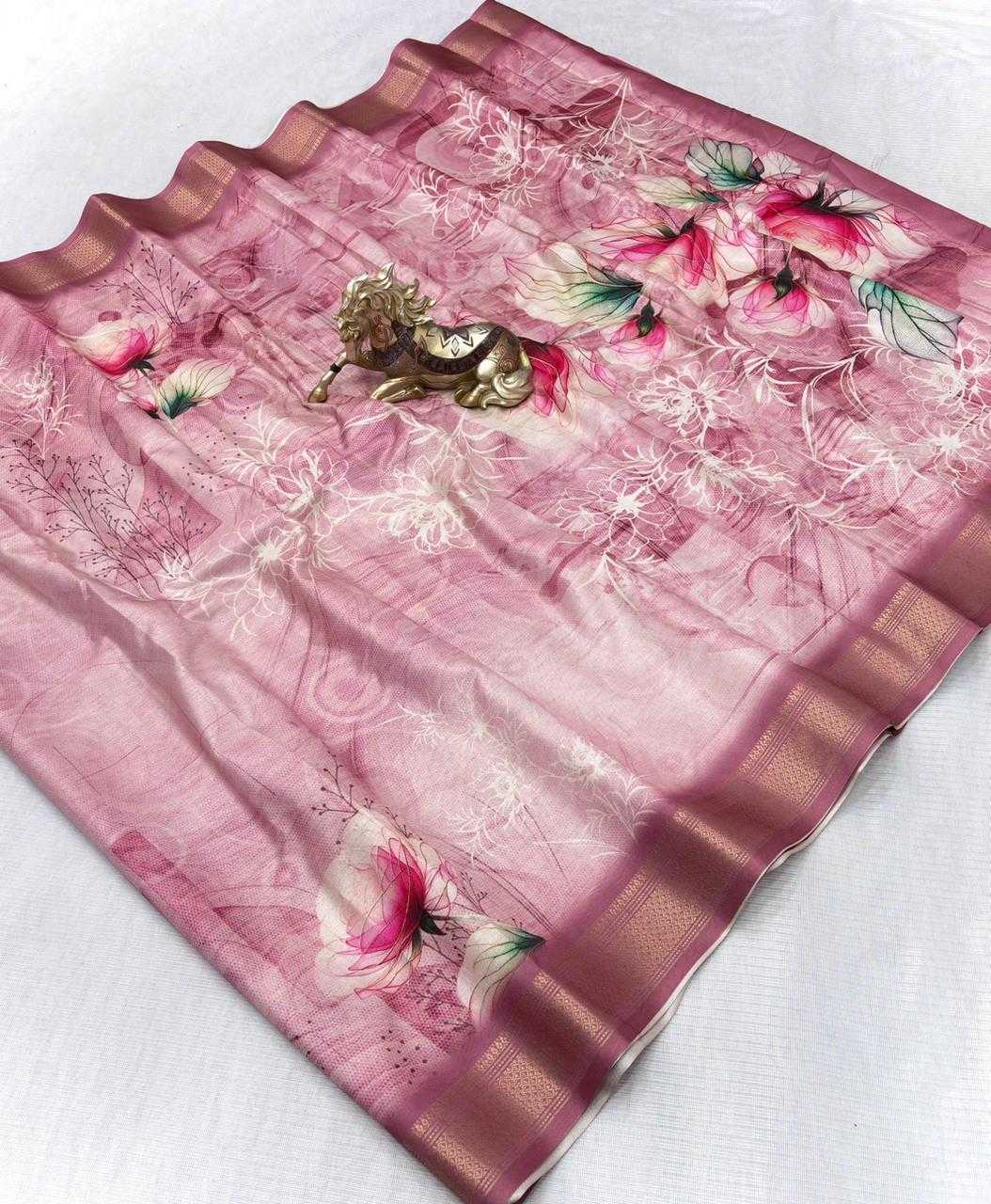 Ynf Tussar Silk KESH692 BARKHA Sarees Festive Collections Wholesale Printed Sarees Silk Sarees Tussar Sarees Manufacturer- Kapda Export