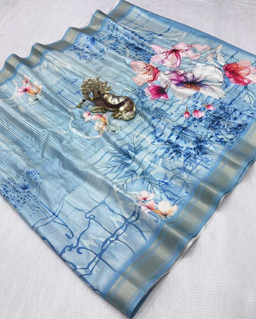 Ynf Tussar Silk KESH692 BARKHA Sarees Festive Collections Wholesale Printed Sarees Silk Sarees Tussar Sarees Manufacturer- Kapda Export