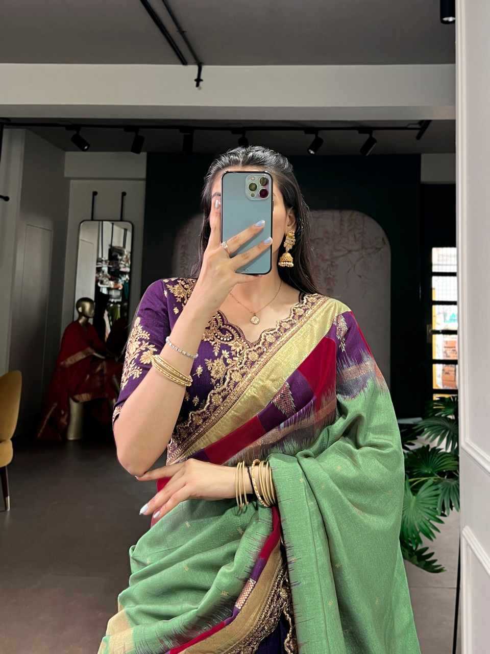 Ynf Vichitra Silk KESH134 AARNA Lehengas Wholesale Embroidered Lehenga Thread Work Lehenga Sequins Lehenga Manufacturer- Kapda Export