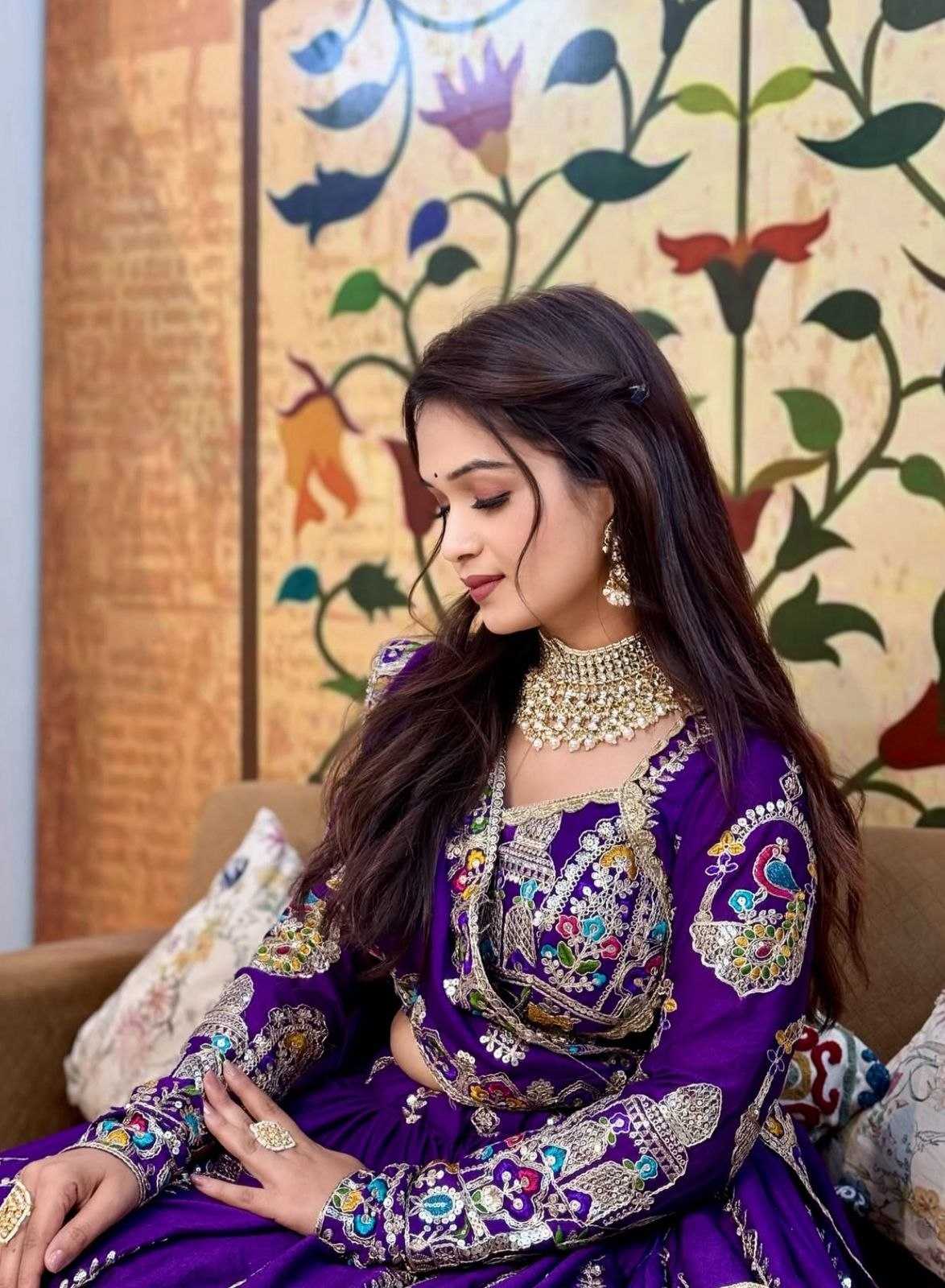 Ynf Vichitra Silk KESH497 317 Lehengas Wholesale Designer Lehenga Wedding Lehenga Embroidered Lehenga Manufacturer- Kapda Export