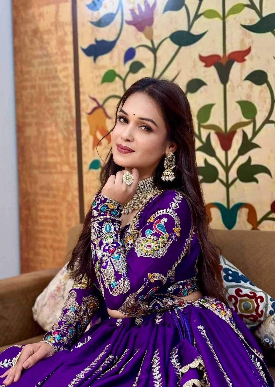 Ynf Vichitra Silk KESH497 317 Lehengas Wholesale Designer Lehenga Wedding Lehenga Embroidered Lehenga Manufacturer- Kapda Export