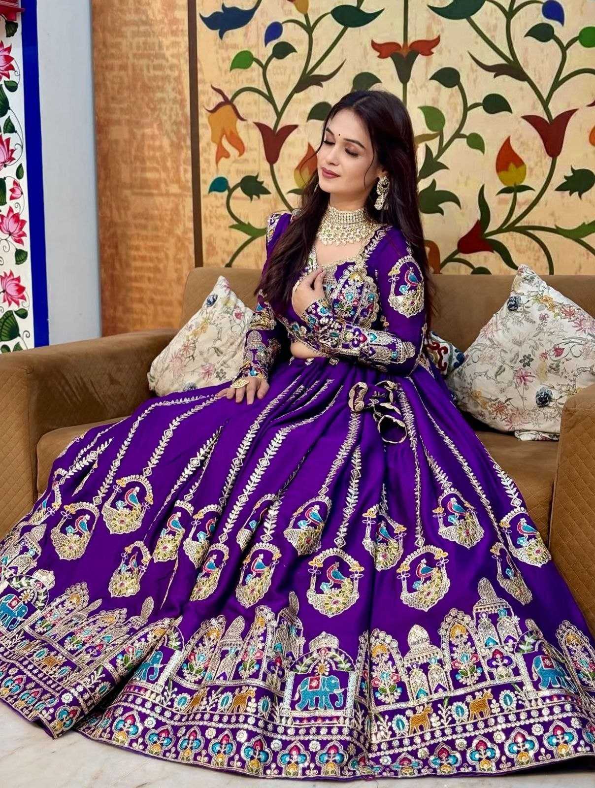 Ynf Vichitra Silk KESH497 317 Lehengas Wholesale Designer Lehenga Wedding Lehenga Embroidered Lehenga Manufacturer- Kapda Export