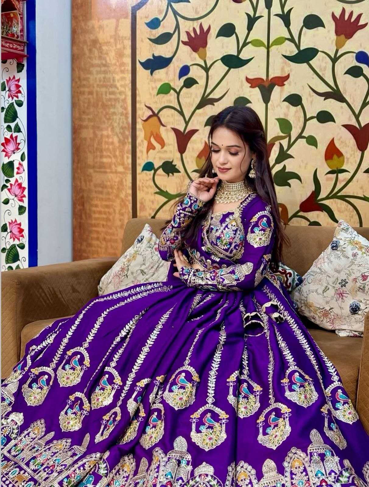 Ynf Vichitra Silk KESH497 317 Lehengas Wholesale Designer Lehenga Wedding Lehenga Embroidered Lehenga Manufacturer- Kapda Export