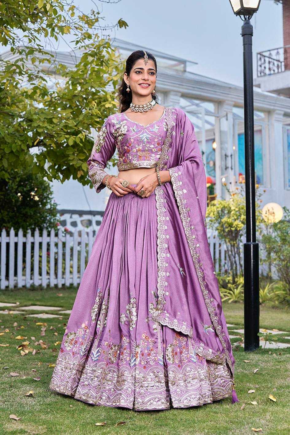 Ynf Vichitra Silk KESH498 162 Lehengas Wholesale Designer Lehenga Traditional Lehenga Wedding Lehenga Manufacturer- Kapda Export