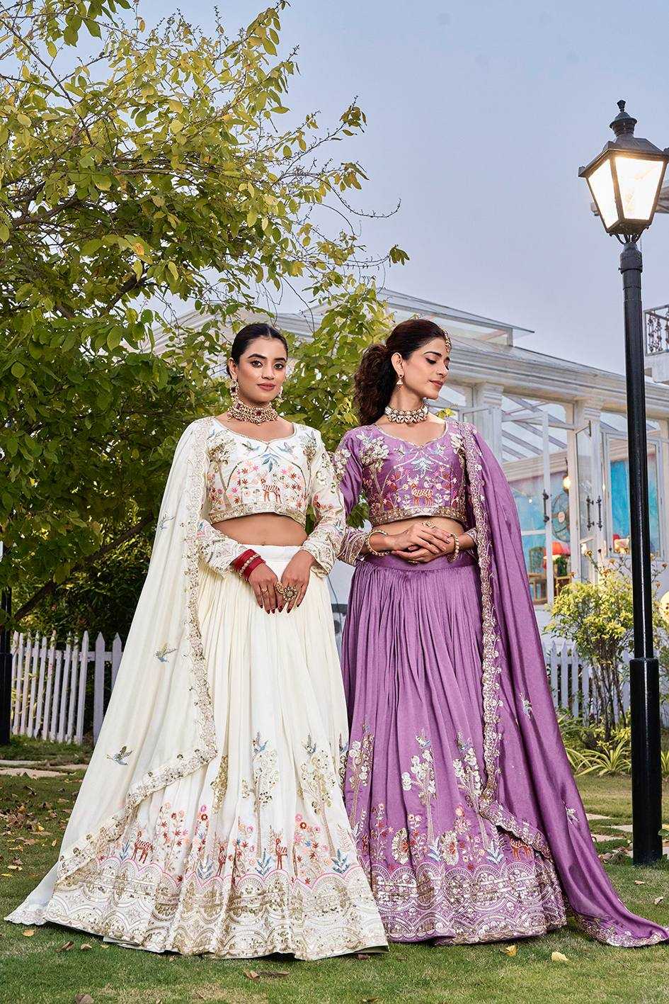 Ynf Vichitra Silk KESH498 162 Lehengas Wholesale Designer Lehenga Traditional Lehenga Wedding Lehenga Manufacturer- Kapda Export