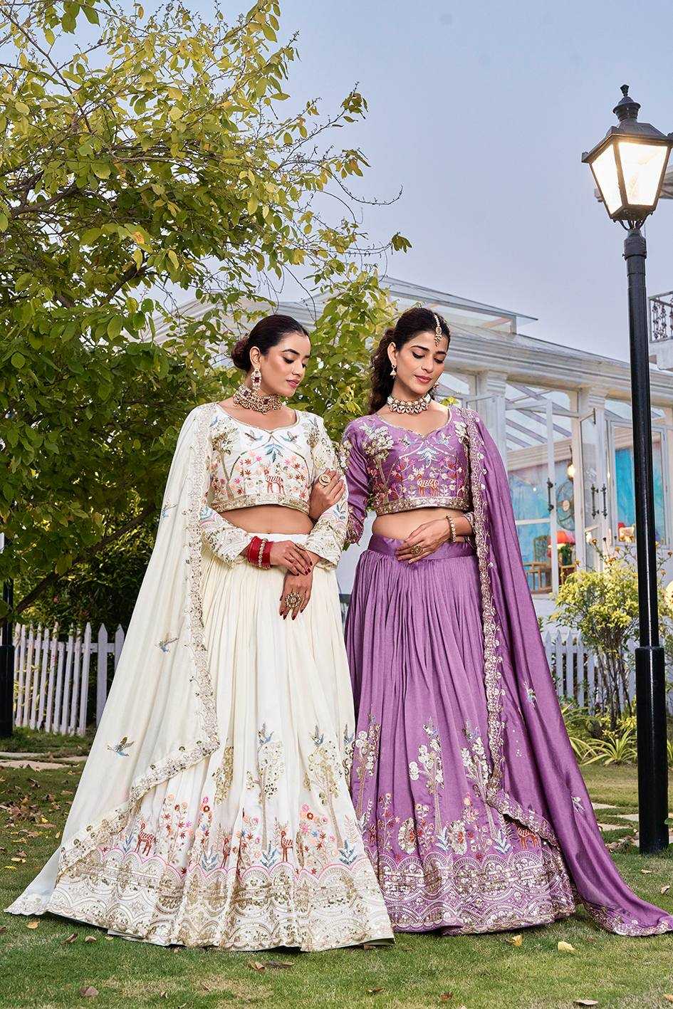 Ynf Vichitra Silk KESH498 162 Lehengas Wholesale Designer Lehenga Traditional Lehenga Wedding Lehenga Manufacturer- Kapda Export