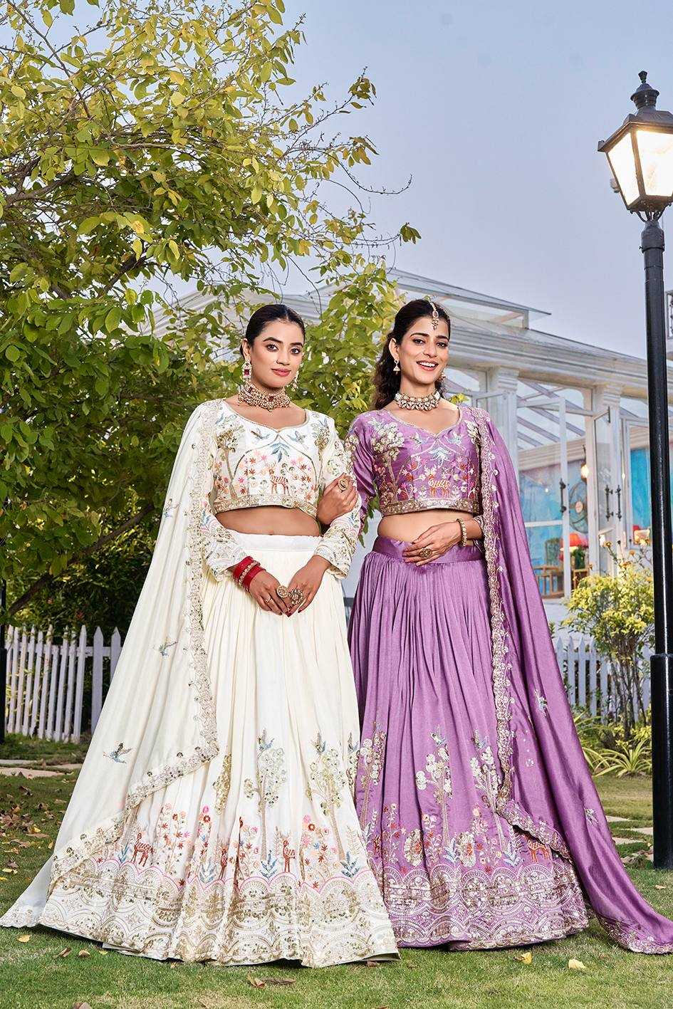 Ynf Vichitra Silk KESH498 162 Lehengas Wholesale Designer Lehenga Traditional Lehenga Wedding Lehenga Manufacturer- Kapda Export