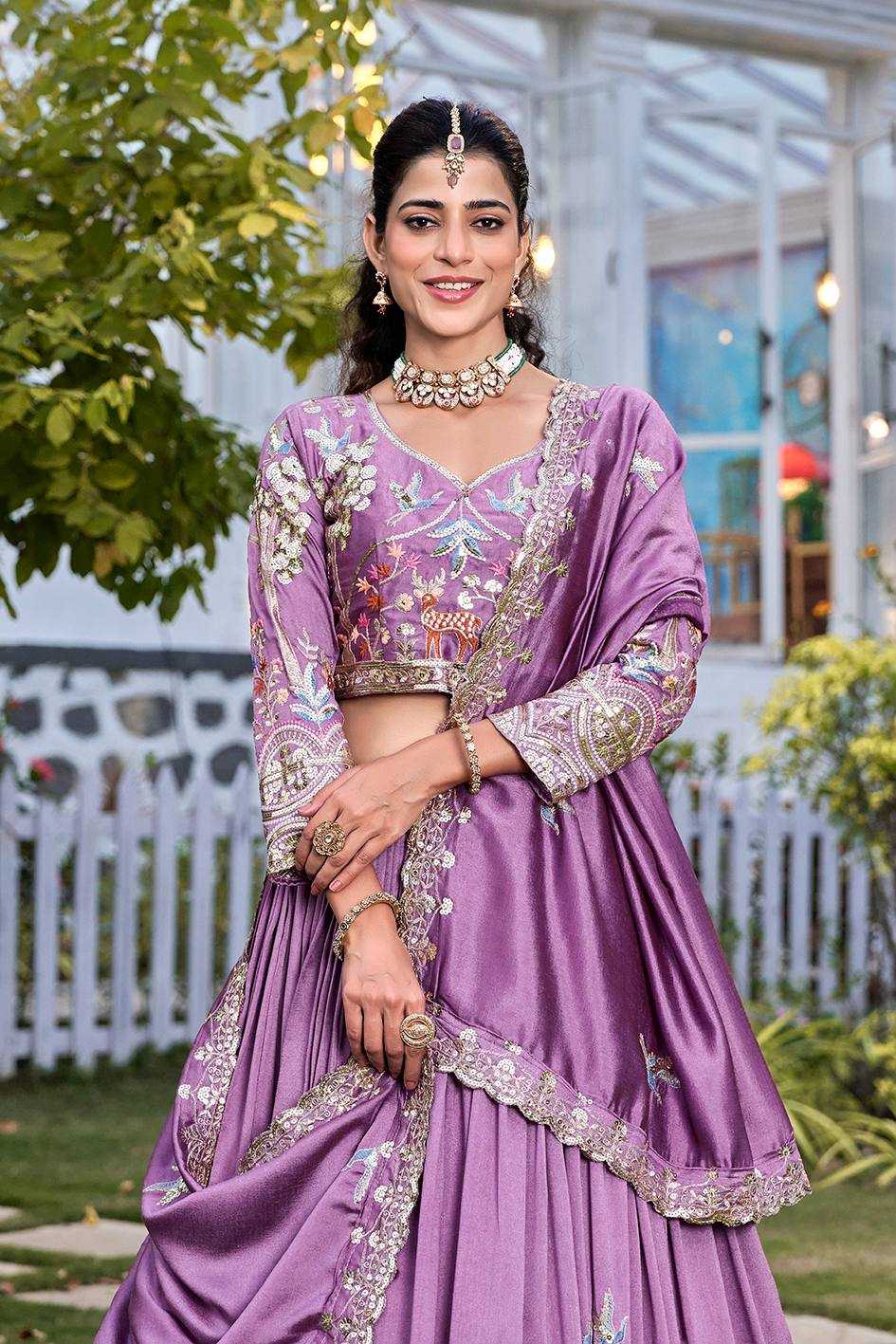Ynf Vichitra Silk KESH498 162 Lehengas Wholesale Designer Lehenga Traditional Lehenga Wedding Lehenga Manufacturer- Kapda Export