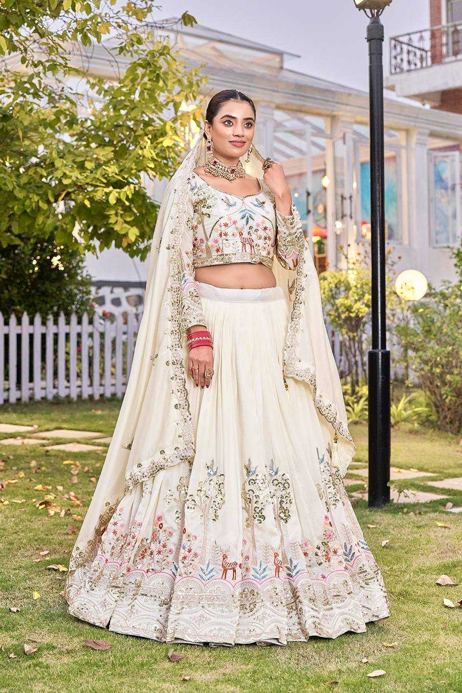 Ynf Vichitra Silk KESH498 162 Lehengas Wholesale Designer Lehenga Traditional Lehenga Wedding Lehenga Manufacturer- Kapda Export
