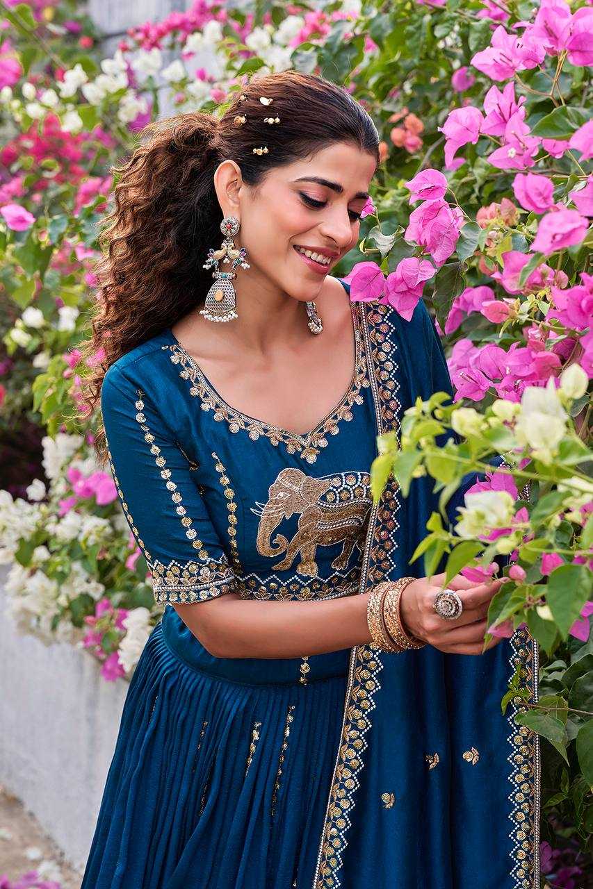 Ynf Vichitra Silk KESH498 165 Lehengas Wholesale Designer Lehenga Traditional Lehenga Wedding Lehenga Manufacturer- Kapda Export