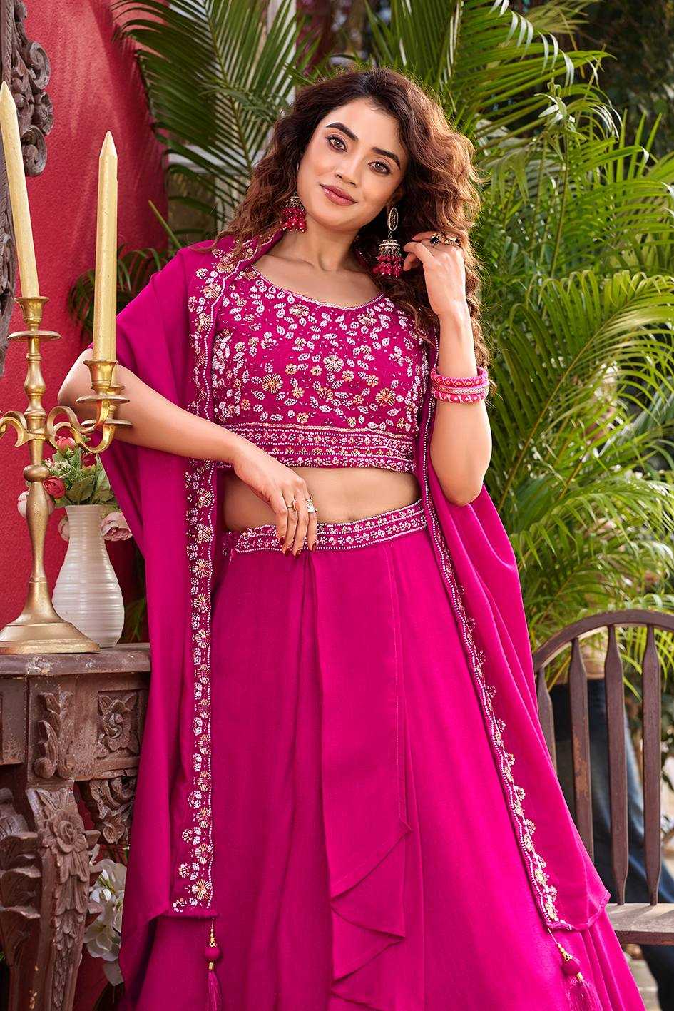 Ynf Vichitra Silk KESH498 169 Lehengas Wholesale Designer Lehenga Traditional Lehenga Wedding Lehenga Manufacturer- Kapda Export