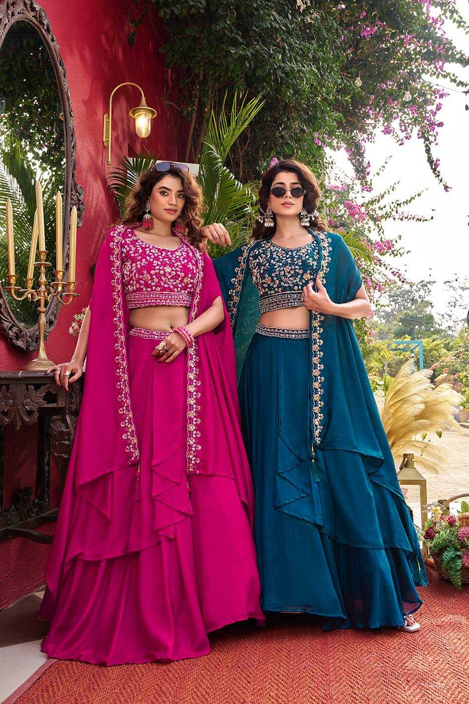 Ynf Vichitra Silk KESH498 169 Lehengas Wholesale Designer Lehenga Traditional Lehenga Wedding Lehenga Manufacturer- Kapda Export