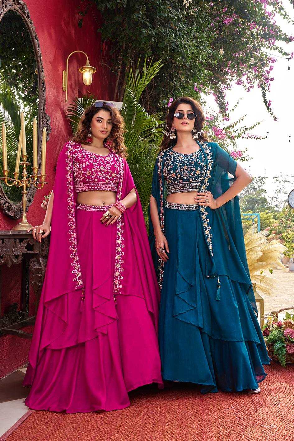 Ynf Vichitra Silk KESH498 169 Lehengas Wholesale Designer Lehenga Traditional Lehenga Wedding Lehenga Manufacturer- Kapda Export