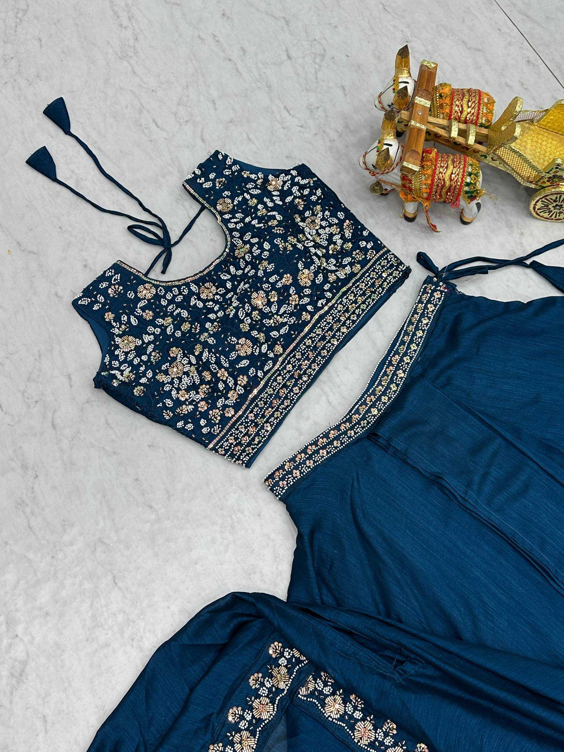 Ynf Vichitra Silk KESH498 169 Lehengas Wholesale Designer Lehenga Traditional Lehenga Wedding Lehenga Manufacturer- Kapda Export