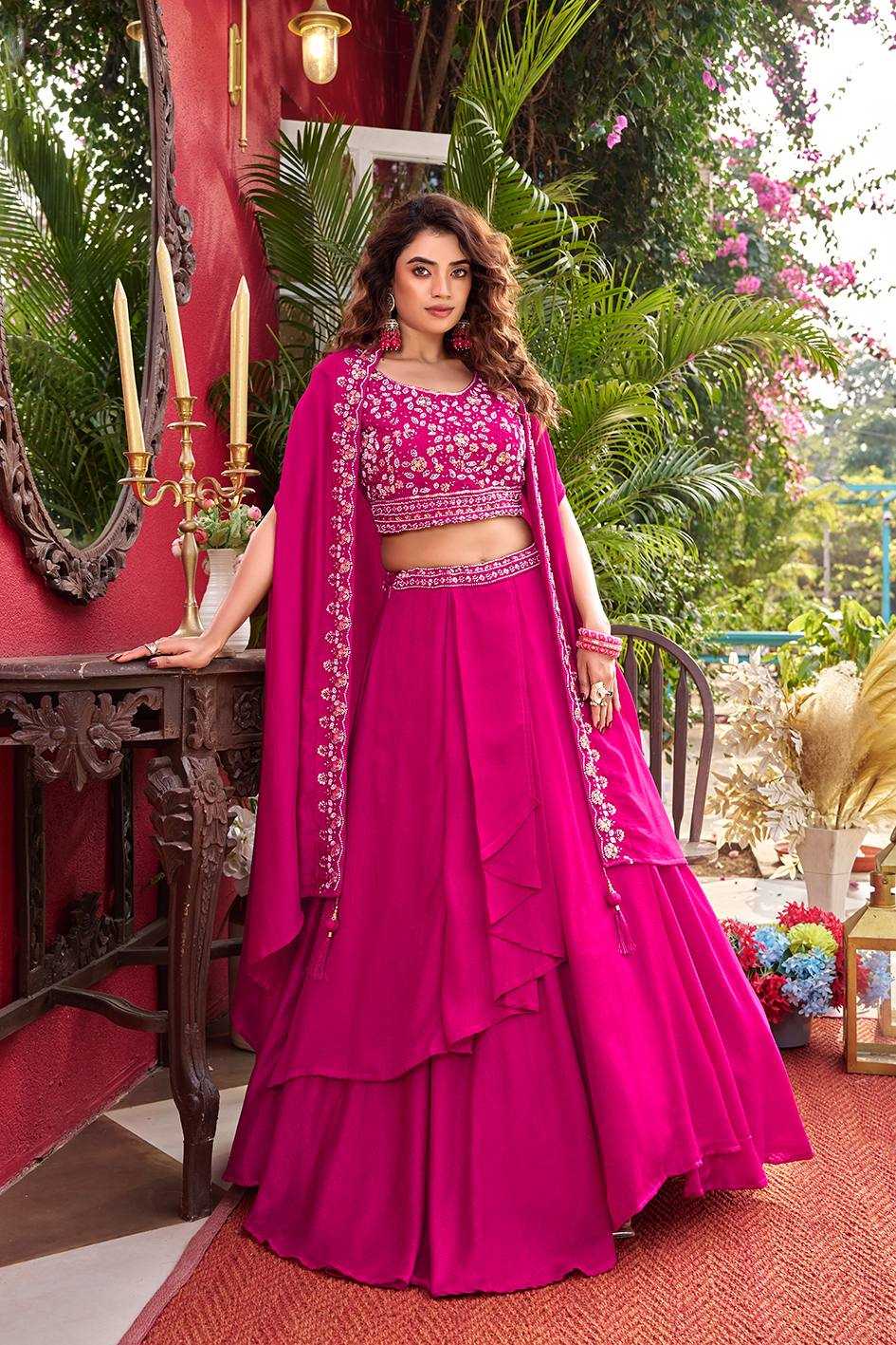 Ynf Vichitra Silk KESH498 169 Lehengas Wholesale Designer Lehenga Traditional Lehenga Wedding Lehenga Manufacturer- Kapda Export