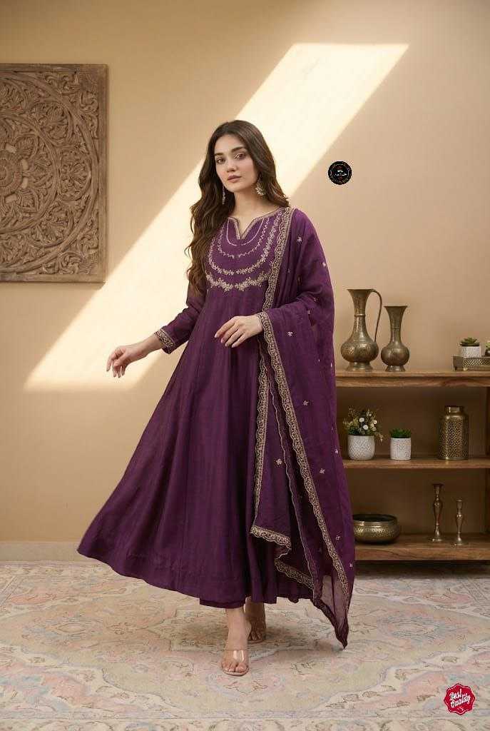 Ynf Vichitra Silk KESH536 3509 Kurti Wholesale Festive Kurtis Designer Kurtis Embroidered Kurtis Manufacturer- Kapda Export