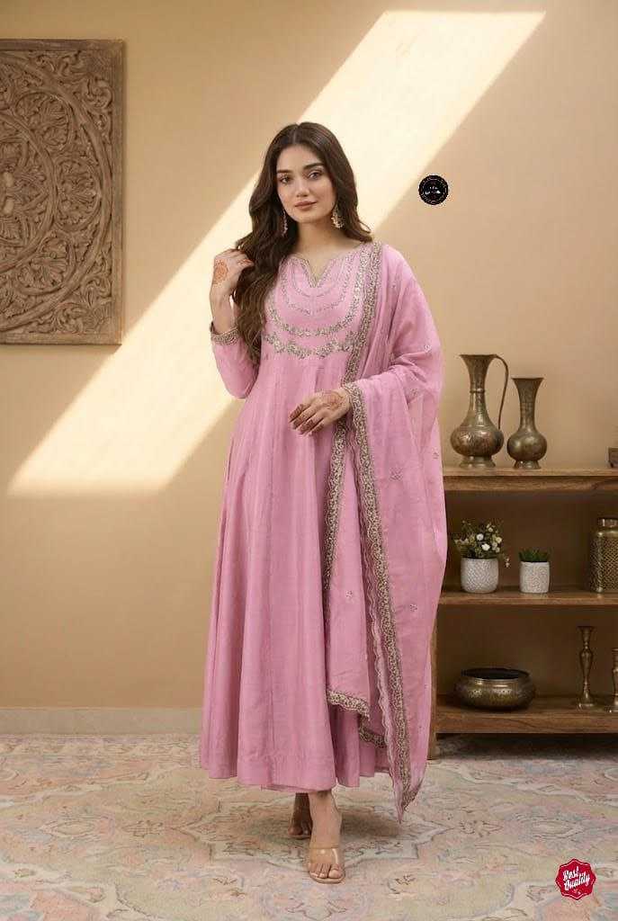 Ynf Vichitra Silk KESH536 3509 Kurti Wholesale Festive Kurtis Designer Kurtis Embroidered Kurtis Manufacturer- Kapda Export