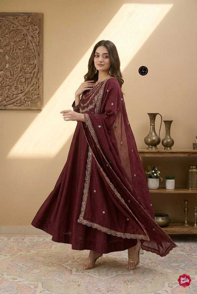 Ynf Vichitra Silk KESH536 3509 Kurti Wholesale Festive Kurtis Designer Kurtis Embroidered Kurtis Manufacturer- Kapda Export