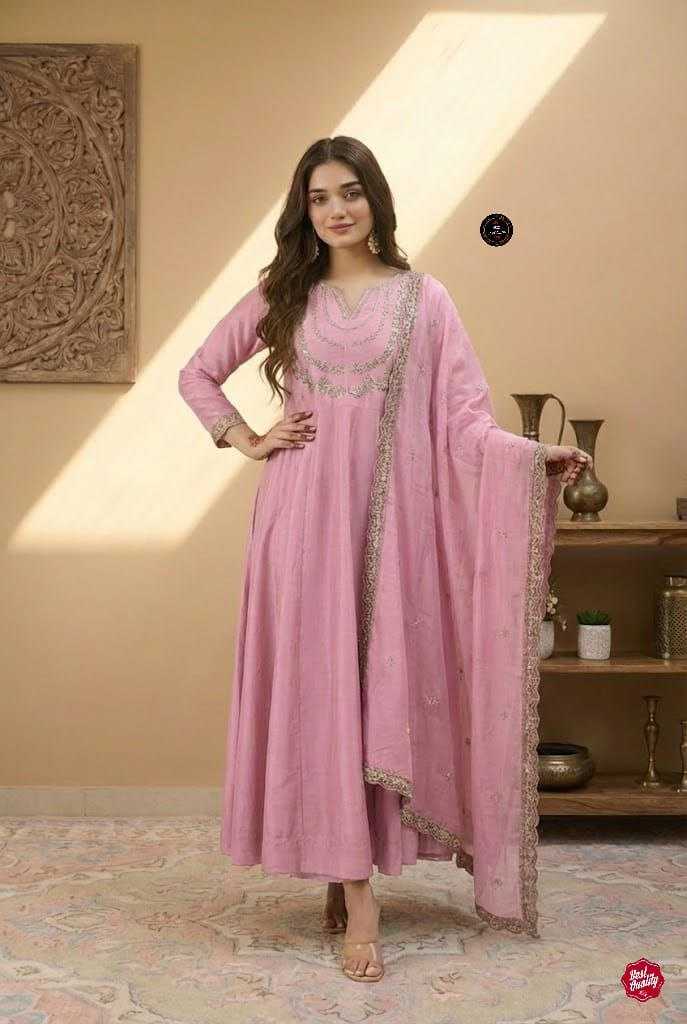 Ynf Vichitra Silk KESH536 3509 Kurti Wholesale Festive Kurtis Designer Kurtis Embroidered Kurtis Manufacturer- Kapda Export