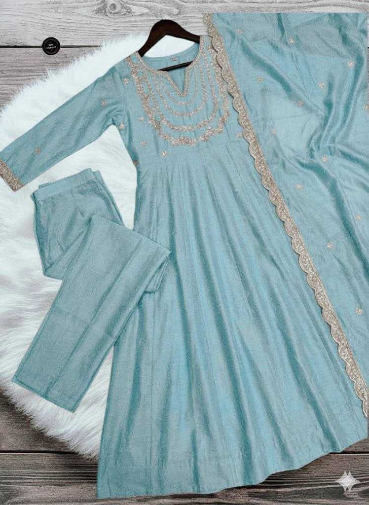 Ynf Vichitra Silk KESH536 3509 Kurti Wholesale Festive Kurtis Designer Kurtis Embroidered Kurtis Manufacturer- Kapda Export