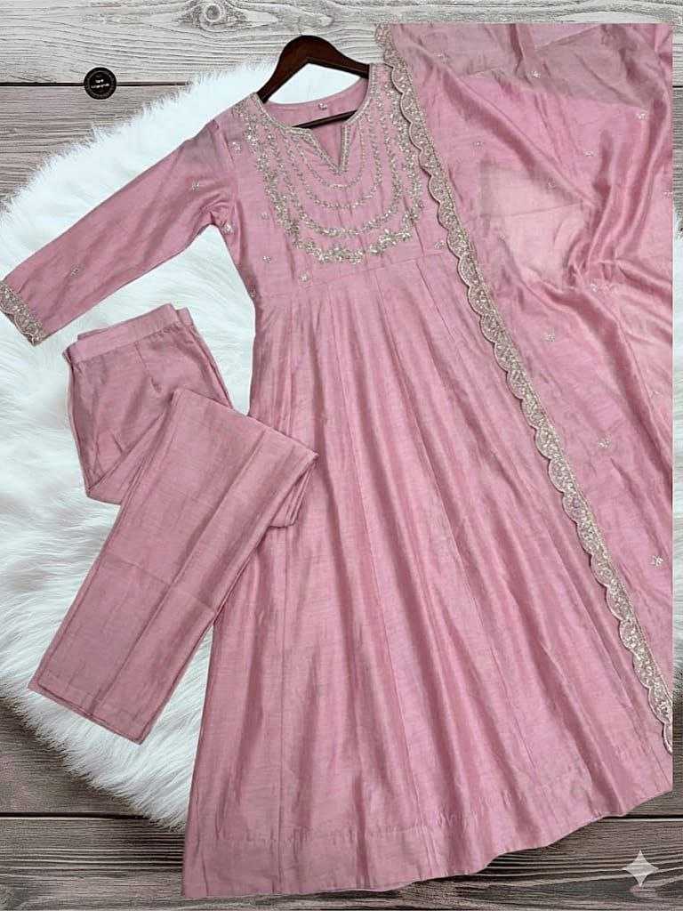 Ynf Vichitra Silk KESH536 3509 Kurti Wholesale Festive Kurtis Designer Kurtis Embroidered Kurtis Manufacturer- Kapda Export