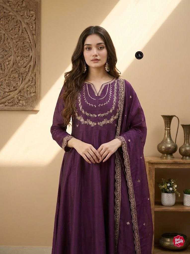 Ynf Vichitra Silk KESH536 3509 Kurti Wholesale Festive Kurtis Designer Kurtis Embroidered Kurtis Manufacturer- Kapda Export