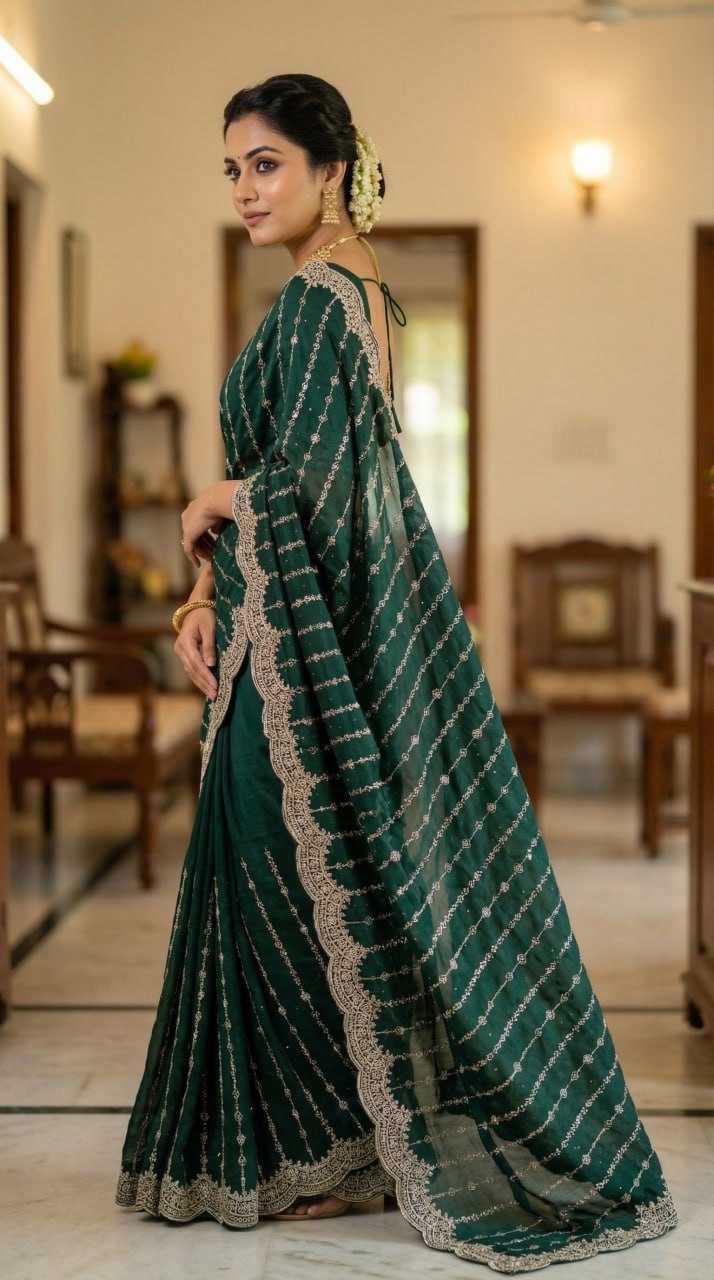 Ynf Vichitra Silk KESH651 Manki Sarees Wholesale Designer Sarees Zari Border Sarees Traditional Sarees Manufacturer- Kapda Export