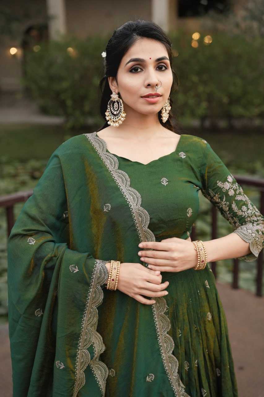 Ynf Vichitra Silk RIN119 8215 Lehengas Wholesale Designer Lehenga Wedding Lehenga Embroidered Lehenga Manufacturer- Kapda Export