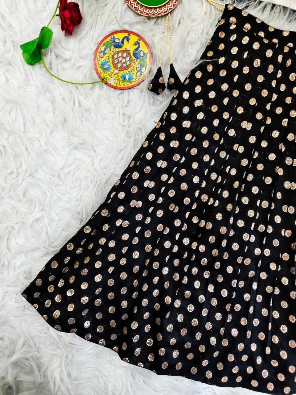 Ynf Viscose KESH249 2135-41 Kids Wear Festive Collections Wholesale Kids Lehenga Choli Kids Festive Wear Kids Party Wear Ethnic Manufacturer- Kapda Export