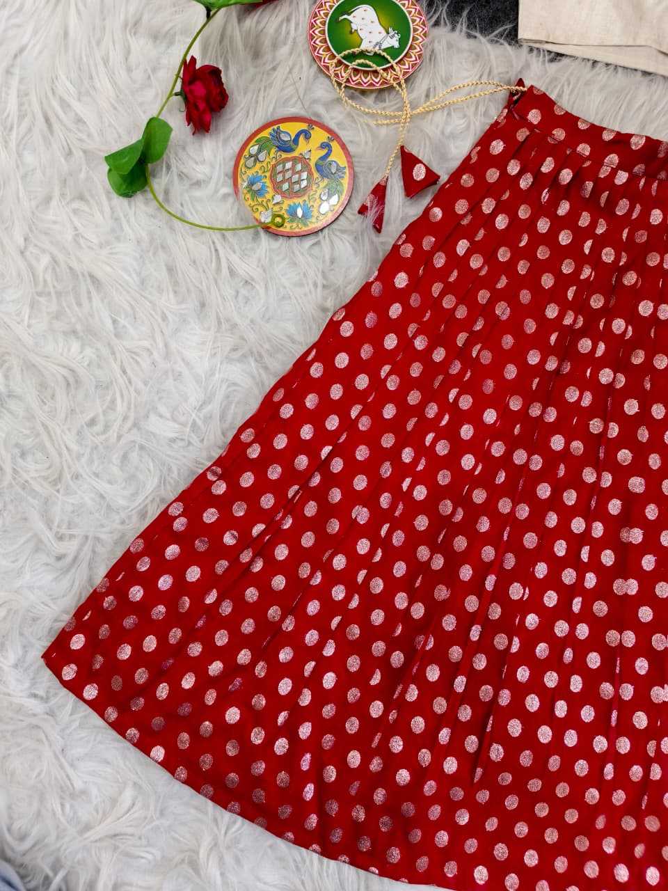 Ynf Viscose KESH249 2135-41 Kids Wear Festive Collections Wholesale Kids Lehenga Choli Kids Festive Wear Kids Party Wear Ethnic Manufacturer- Kapda Export