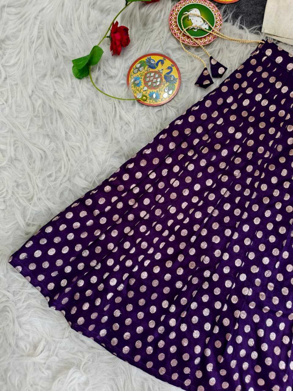 Ynf Viscose KESH249 2135-41 Kids Wear Festive Collections Wholesale Kids Lehenga Choli Kids Festive Wear Kids Party Wear Ethnic Manufacturer- Kapda Export