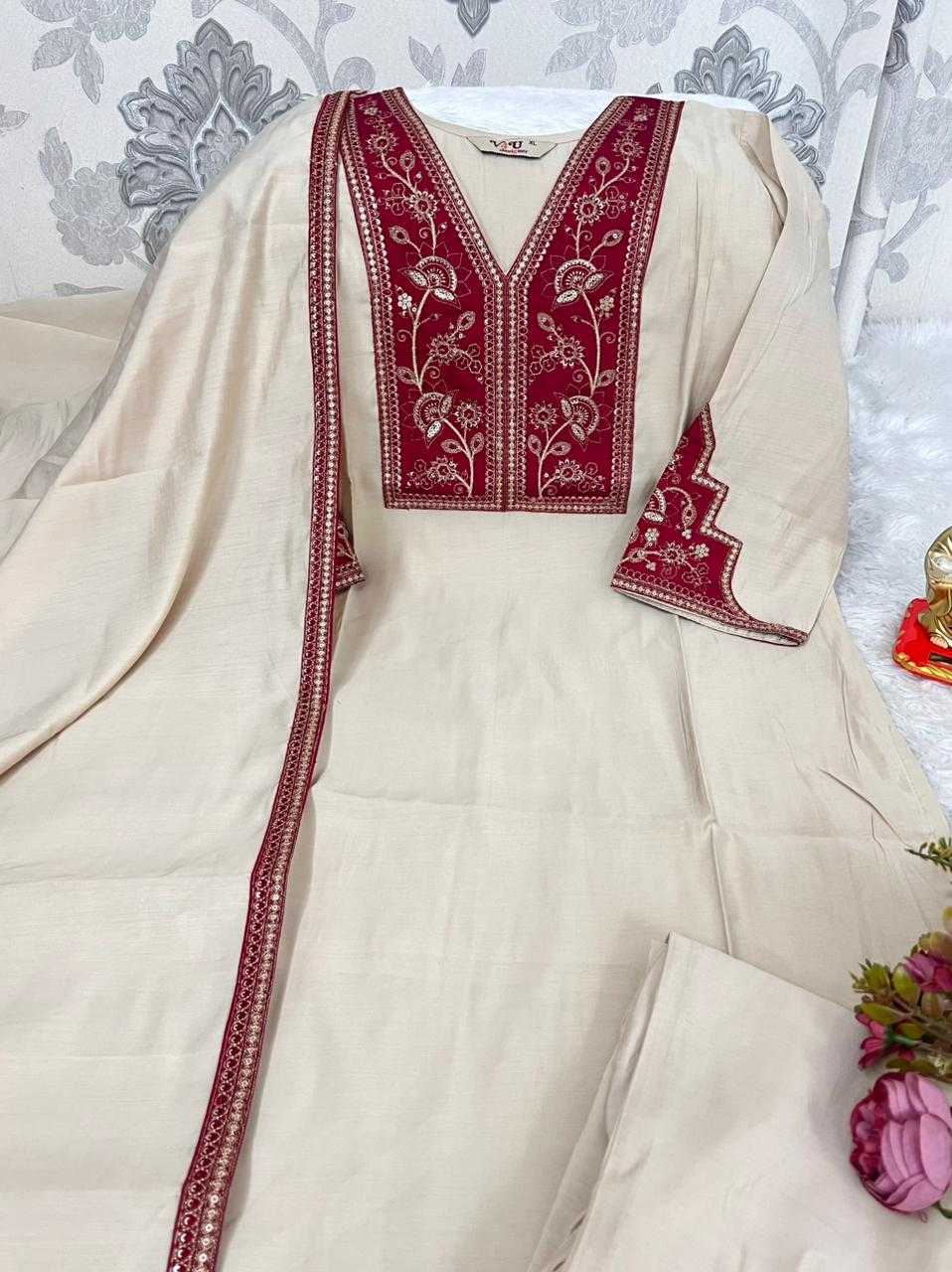 Ynf Viscose KESH594 Aadhira Kurti Plus Size Collections Wholesale Designer Kurtis Embroidered Kurtis Kurti With Pants Manufacturer- Kapda Export