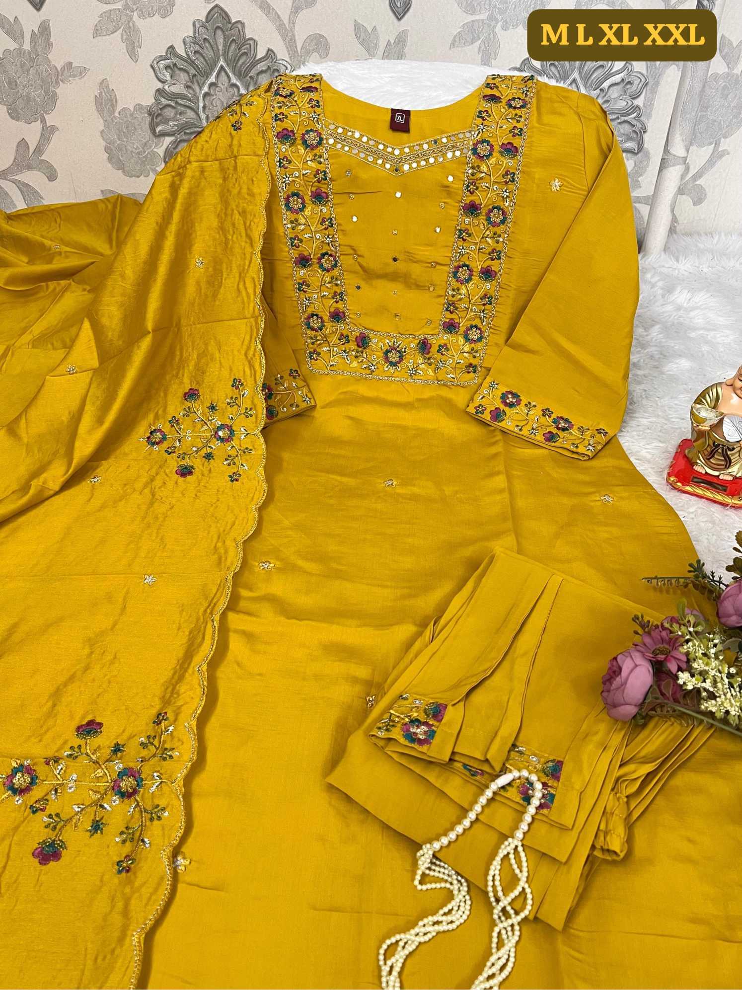 Ynf Viscose KESH594 Aatika Kurti Wholesale Festive Kurtis Fancy Kurti Kurti With Pants Manufacturer- Kapda Export