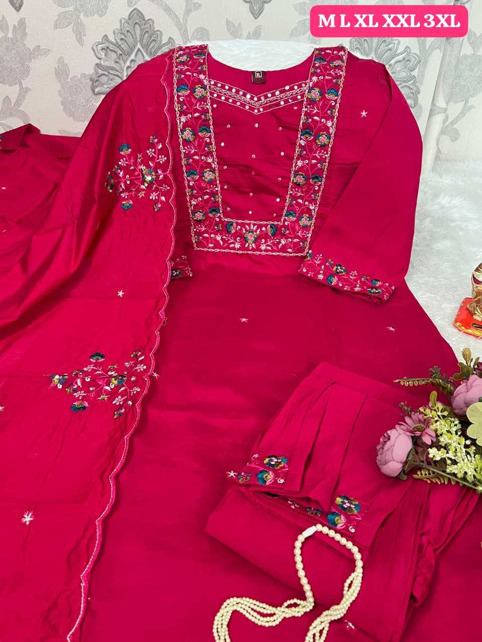 Ynf Viscose KESH594 Aatika Kurti Wholesale Festive Kurtis Fancy Kurti Kurti With Pants Manufacturer- Kapda Export