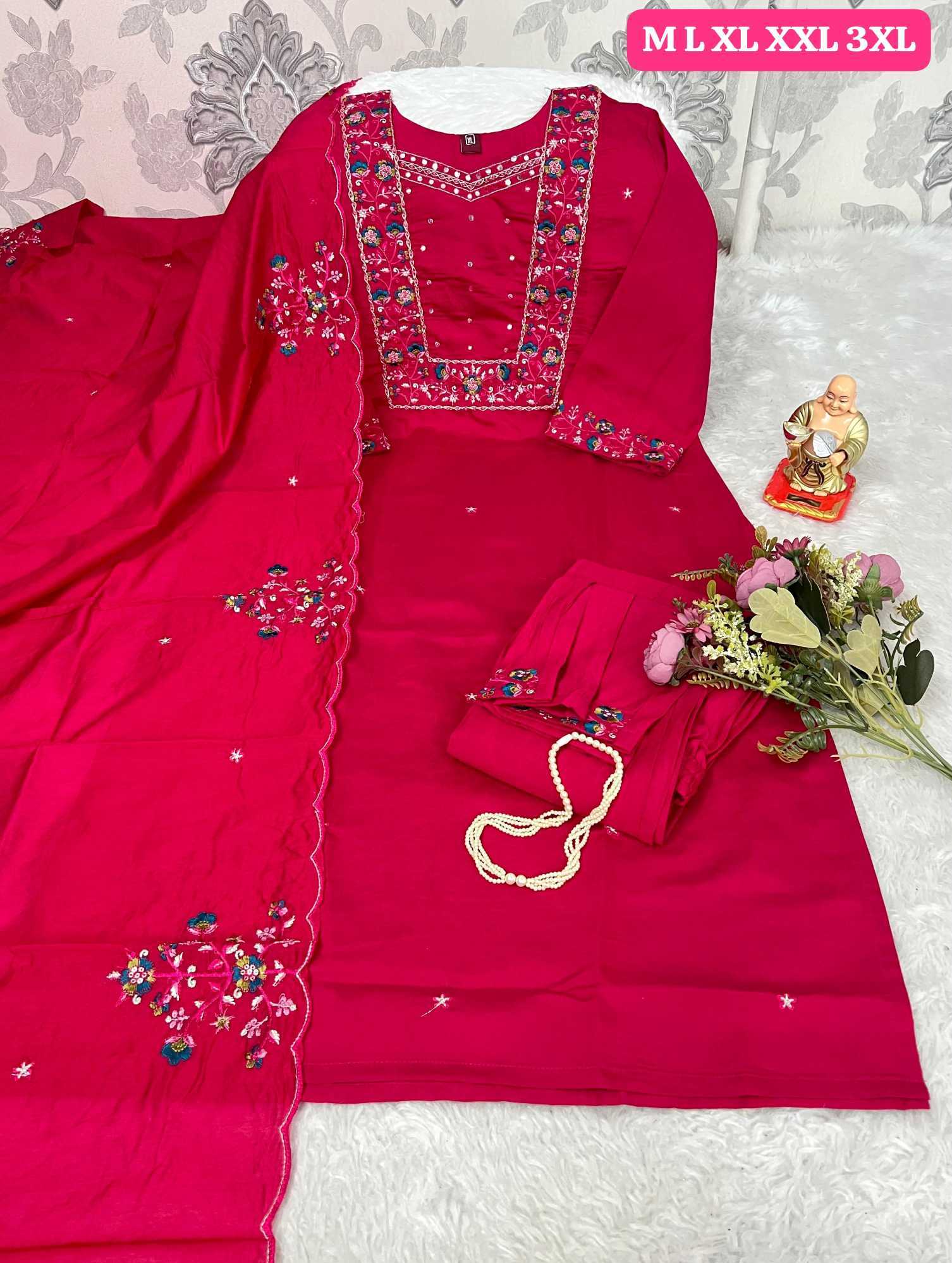 Ynf Viscose KESH594 Aatika Kurti Wholesale Festive Kurtis Fancy Kurti Kurti With Pants Manufacturer- Kapda Export